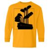 Heavy Cotton Youth Long Sleeve T-Shirt. Thumbnail