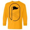 Heavy Cotton Youth Long Sleeve T-Shirt. Thumbnail