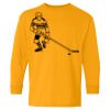 Heavy Cotton Youth Long Sleeve T-Shirt. Thumbnail