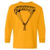 Heavy Cotton Youth Long Sleeve T-Shirt. Thumbnail