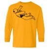 Heavy Cotton Youth Long Sleeve T-Shirt. Thumbnail