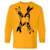 Heavy Cotton Youth Long Sleeve T-Shirt. Thumbnail