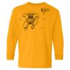 Heavy Cotton Youth Long Sleeve T-Shirt. Thumbnail