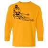 Heavy Cotton Youth Long Sleeve T-Shirt. Thumbnail