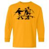Heavy Cotton Youth Long Sleeve T-Shirt. Thumbnail