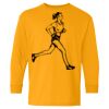 Heavy Cotton Youth Long Sleeve T-Shirt. Thumbnail