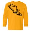 Heavy Cotton Youth Long Sleeve T-Shirt. Thumbnail