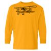 Heavy Cotton Youth Long Sleeve T-Shirt. Thumbnail