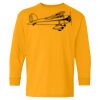 Heavy Cotton Youth Long Sleeve T-Shirt. Thumbnail