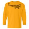 Heavy Cotton Youth Long Sleeve T-Shirt. Thumbnail