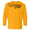 Heavy Cotton Youth Long Sleeve T-Shirt. Thumbnail