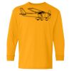 Heavy Cotton Youth Long Sleeve T-Shirt. Thumbnail