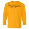 Heavy Cotton Youth Long Sleeve T-Shirt. Thumbnail