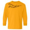 Heavy Cotton Youth Long Sleeve T-Shirt. Thumbnail