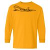 Heavy Cotton Youth Long Sleeve T-Shirt. Thumbnail