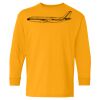 Heavy Cotton Youth Long Sleeve T-Shirt. Thumbnail