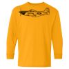 Heavy Cotton Youth Long Sleeve T-Shirt. Thumbnail