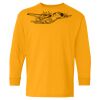 Heavy Cotton Youth Long Sleeve T-Shirt. Thumbnail