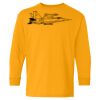 Heavy Cotton Youth Long Sleeve T-Shirt. Thumbnail