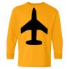Heavy Cotton Youth Long Sleeve T-Shirt. Thumbnail