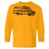 Heavy Cotton Youth Long Sleeve T-Shirt. Thumbnail