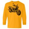 Heavy Cotton Youth Long Sleeve T-Shirt. Thumbnail