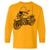 Heavy Cotton Youth Long Sleeve T-Shirt. Thumbnail