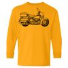 Heavy Cotton Youth Long Sleeve T-Shirt. Thumbnail