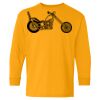Heavy Cotton Youth Long Sleeve T-Shirt. Thumbnail