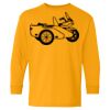 Heavy Cotton Youth Long Sleeve T-Shirt. Thumbnail
