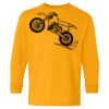 Heavy Cotton Youth Long Sleeve T-Shirt. Thumbnail
