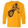 Heavy Cotton Youth Long Sleeve T-Shirt. Thumbnail