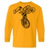 Heavy Cotton Youth Long Sleeve T-Shirt. Thumbnail