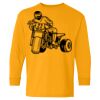 Heavy Cotton Youth Long Sleeve T-Shirt. Thumbnail