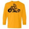 Heavy Cotton Youth Long Sleeve T-Shirt. Thumbnail