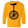 Heavy Cotton Youth Long Sleeve T-Shirt. Thumbnail