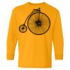 Heavy Cotton Youth Long Sleeve T-Shirt. Thumbnail