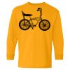 Heavy Cotton Youth Long Sleeve T-Shirt. Thumbnail