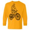 Heavy Cotton Youth Long Sleeve T-Shirt. Thumbnail