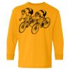 Heavy Cotton Youth Long Sleeve T-Shirt. Thumbnail