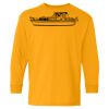 Heavy Cotton Youth Long Sleeve T-Shirt. Thumbnail