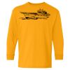 Heavy Cotton Youth Long Sleeve T-Shirt. Thumbnail
