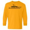 Heavy Cotton Youth Long Sleeve T-Shirt. Thumbnail