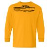 Heavy Cotton Youth Long Sleeve T-Shirt. Thumbnail