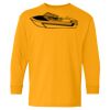 Heavy Cotton Youth Long Sleeve T-Shirt. Thumbnail