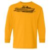 Heavy Cotton Youth Long Sleeve T-Shirt. Thumbnail
