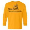 Heavy Cotton Youth Long Sleeve T-Shirt. Thumbnail