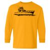 Heavy Cotton Youth Long Sleeve T-Shirt. Thumbnail