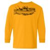 Heavy Cotton Youth Long Sleeve T-Shirt. Thumbnail