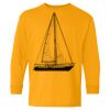 Heavy Cotton Youth Long Sleeve T-Shirt. Thumbnail